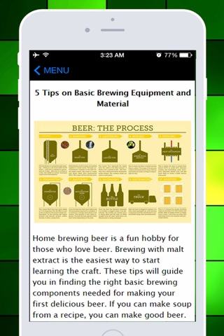 A+ Learn How To Home Brew Beer - Make Your Best Own Homemade Beer Guide For Beginners screenshot 3