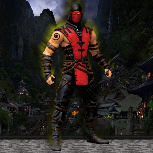 Black Ninja Jumper - Origin of Chaos Clash War icon