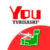"Why did you come to Japan?" Official Yubisashi App icon
