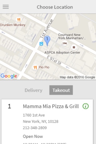 Mamma Mia Pizza & Grill screenshot 2