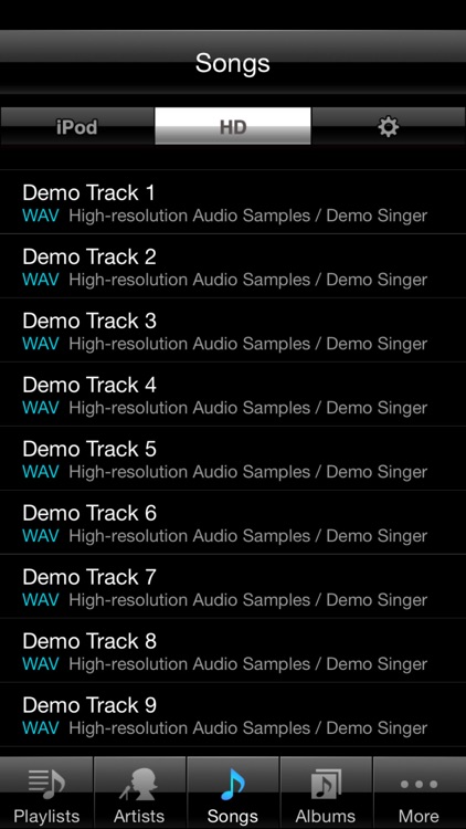 HR Audio Player for iOS