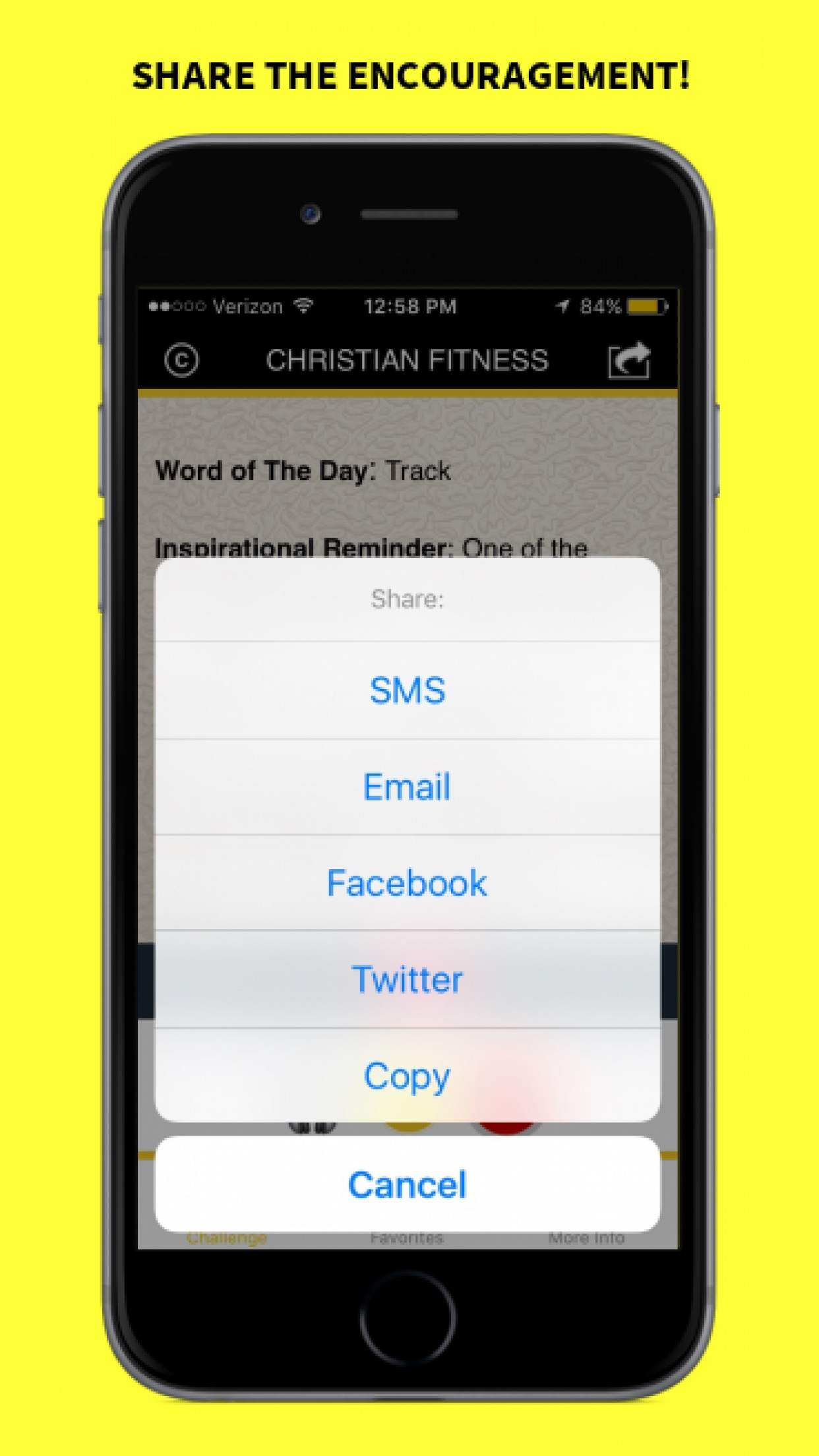 Christian Fitness: 30 Daily Challenges