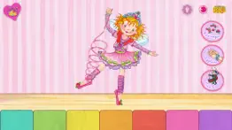 prinzessin lillifee ballettzauber - bildergeschichte, tanzspiel, stickerzauber iphone bildschirmfoto 2