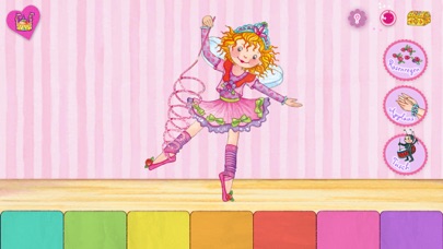 Prinzessin Lillifee Ballettzauber - Bildergeschichte, Tanzspiel, Stickerzauber Screenshot