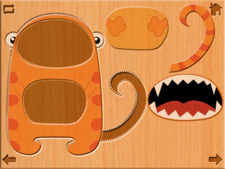 Cutie Monsters Jigsaw Puzzles screenshot-3