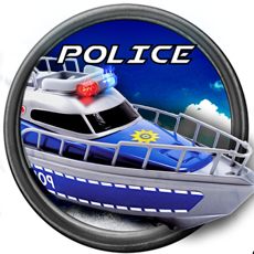 Activities of Emergency Police Boat Drive 3D