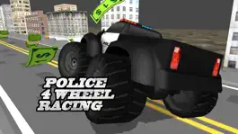 Game screenshot 3D Zig-Zag  Offroad Cop Car -  On Furious Highway Fast Street Game mod apk