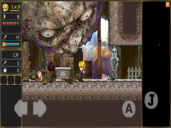 Legend of the Moon iPad app afbeelding 1