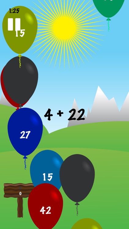 Balloon Math