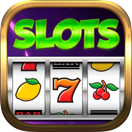 2016 A Vegas Jackpot Golden Lucky Slots Game - FREE Big Win icon
