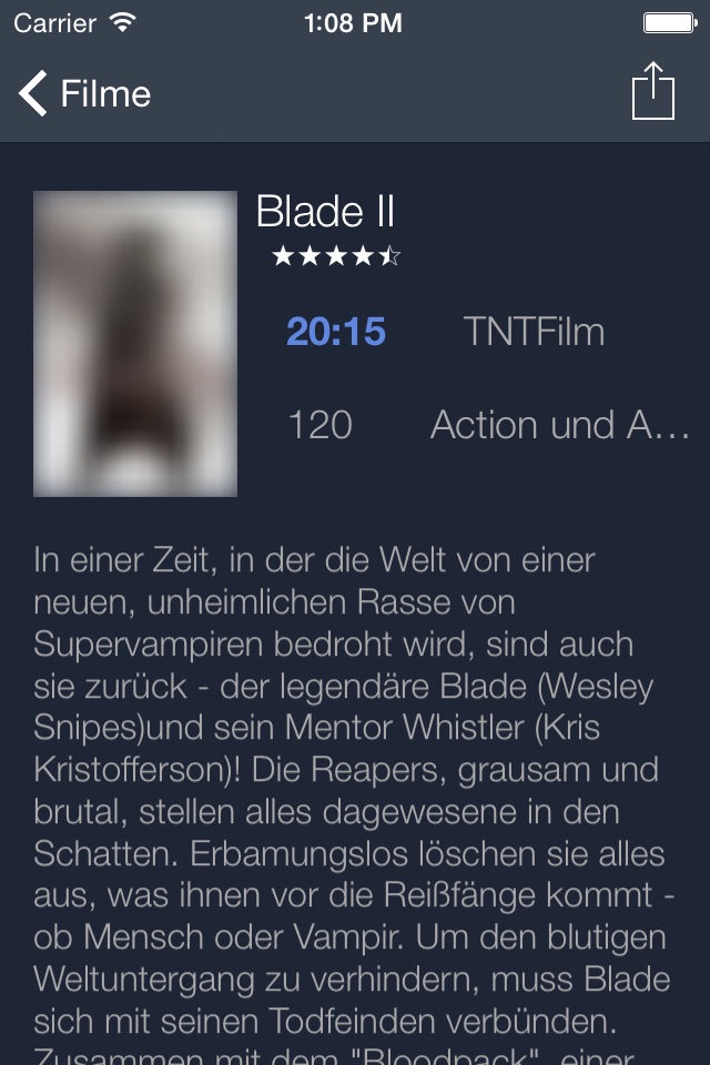 Das TV Deutschland Guide screenshot 3