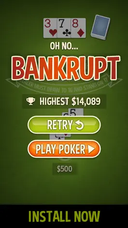 Game screenshot Blackjack 21 - ENDLESS & FREE apk