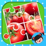 丫丫拼图认蔬菜