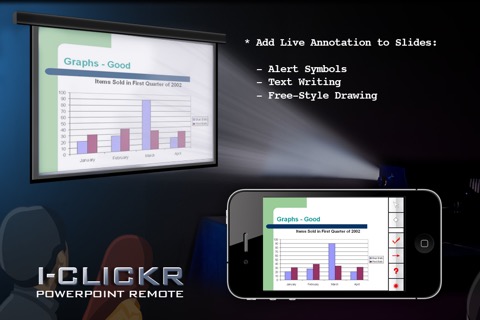 i-Clickr Remote for PowerPoint (Tablet)のおすすめ画像2