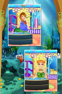 Game screenshot Mommy Mermaid Newborn Baby Care Doctor mod apk