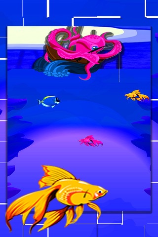 Baby Octopus - Fishing Mania screenshot 4