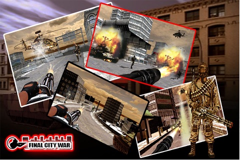 Final City War Pro screenshot 4