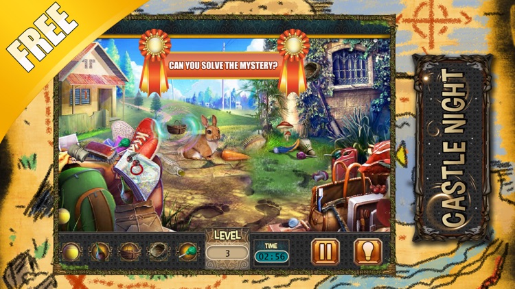 Castle Night : Hidden Objects