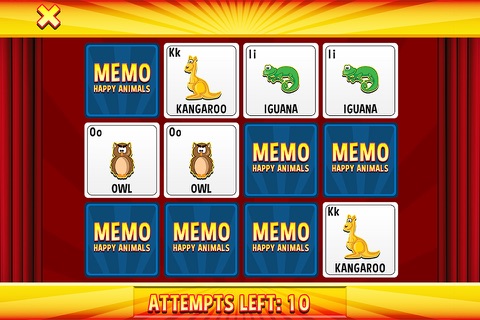 Memo ABC Animals screenshot 4
