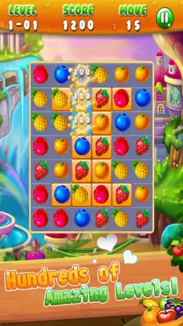 Game screenshot Fruit World: Game Pop Match3 apk