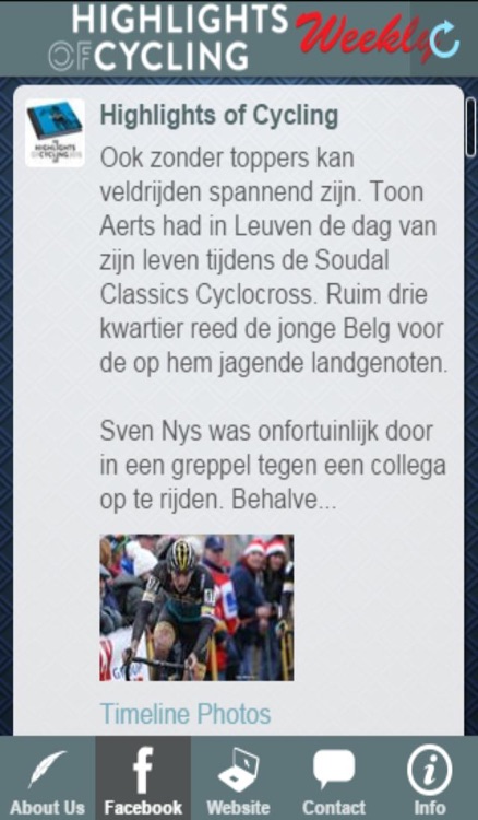 Highlights of Cycling Weekly screenshot-3