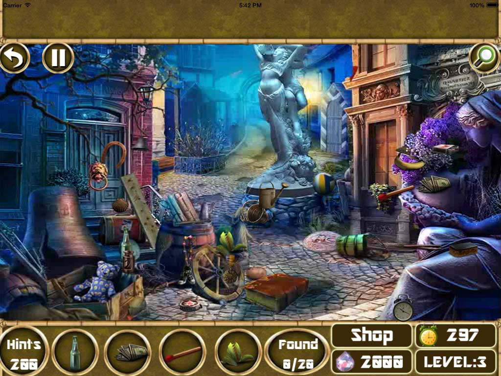 Hidden Objects Old Mystery Village