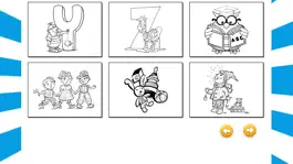 Game screenshot азбука алфавит детские игры : раскраска игры для малышей , учимся рисовать письмо на английском hack