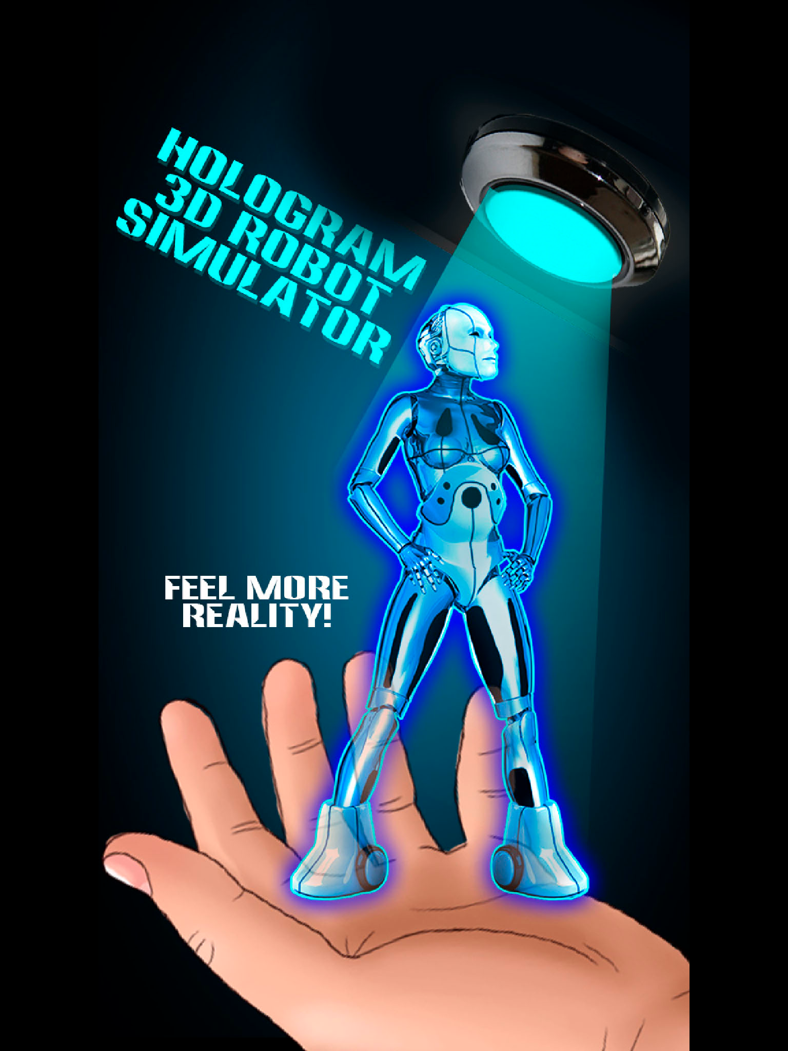 Hologram 3D Robot Simulator