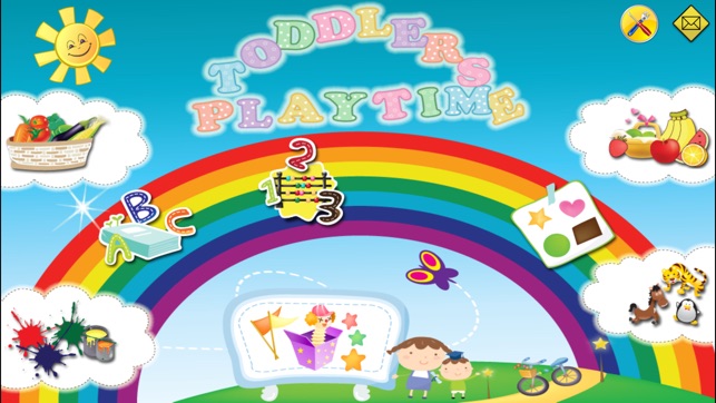 Flashcards Playtime for Toddlers Babies and Kids HD(圖1)-速報App