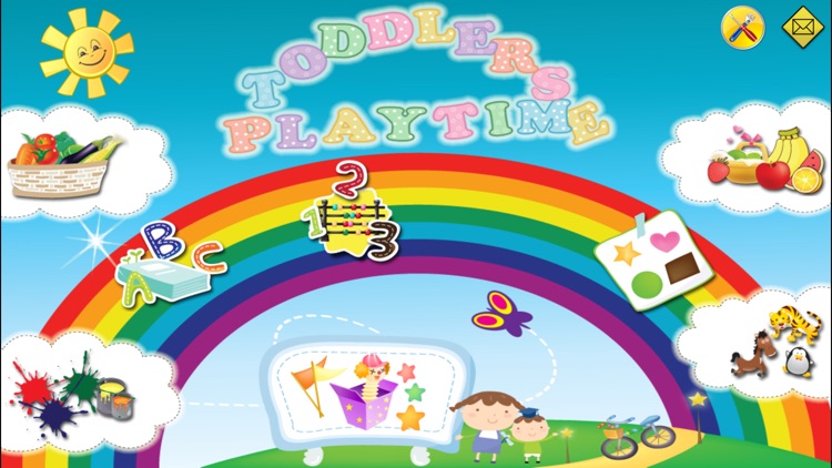Flashcards Playtime for Toddlers Babies and Kids HD