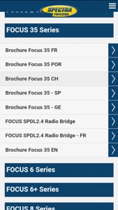 Spectra Precision screenshot #1 for iPhone