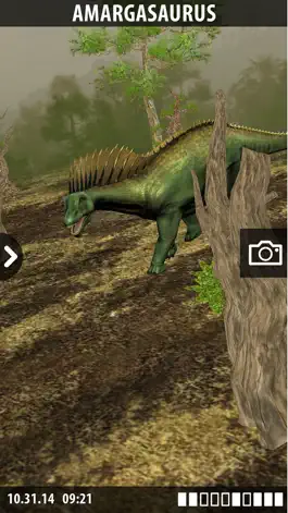 Game screenshot DinosaurCo AR apk