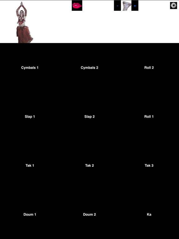 Screenshot #5 pour Tabla Free (Darbuka and Belly Dancer طبلة و رقاصة)