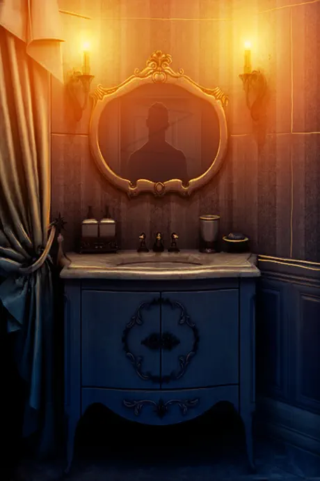 Fear house : Don't open door