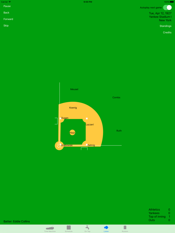 Screenshot #5 pour Time Machine Baseball Mobile