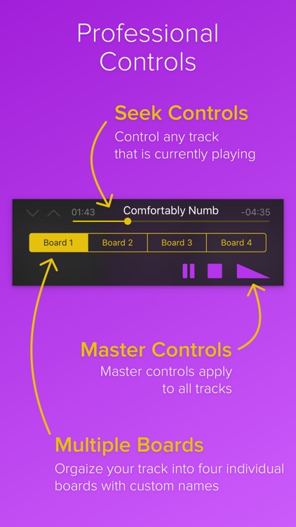 Soundboard Studio - Custom Soundboards for Professional Podcasting, Radio Shows and Musicians screenshot-0