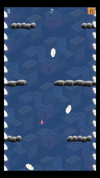 Thunderstorm flight training simulator for pilots Free