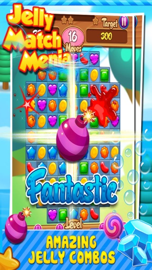 Jelly Match Mania Game(圖2)-速報App