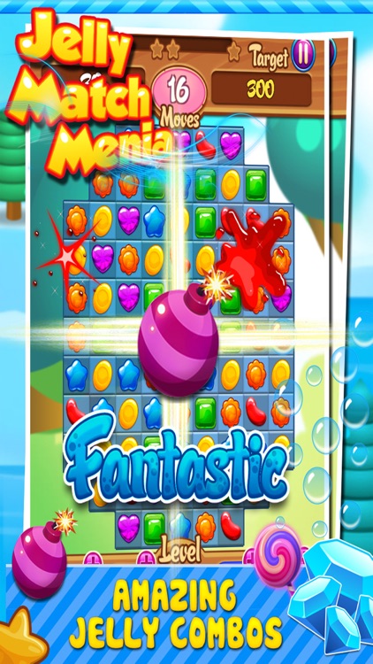 Jelly Match Mania Game