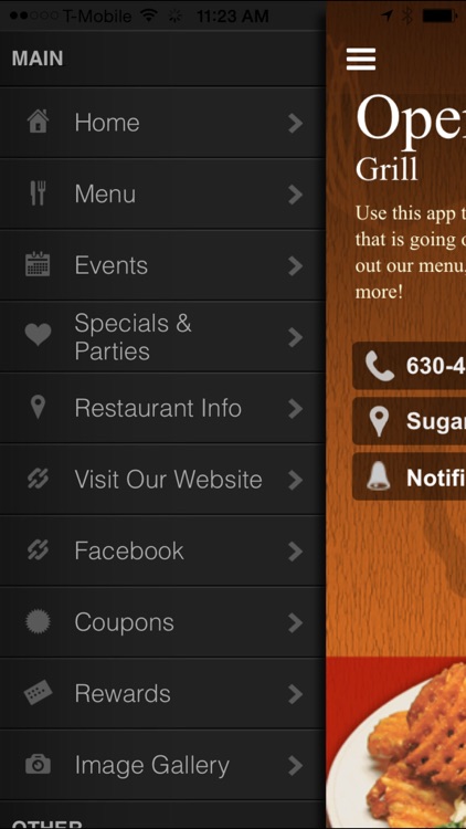 Open Range Southwest Grill