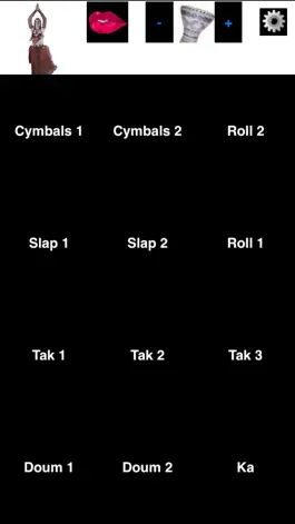 Game screenshot Tabla Free (Darbuka and Belly Dancer طبلة و رقاصة) apk