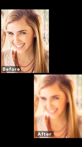 Beauty Blur Effect Selfie Photos - BBEditor screenshot #1 for iPhone