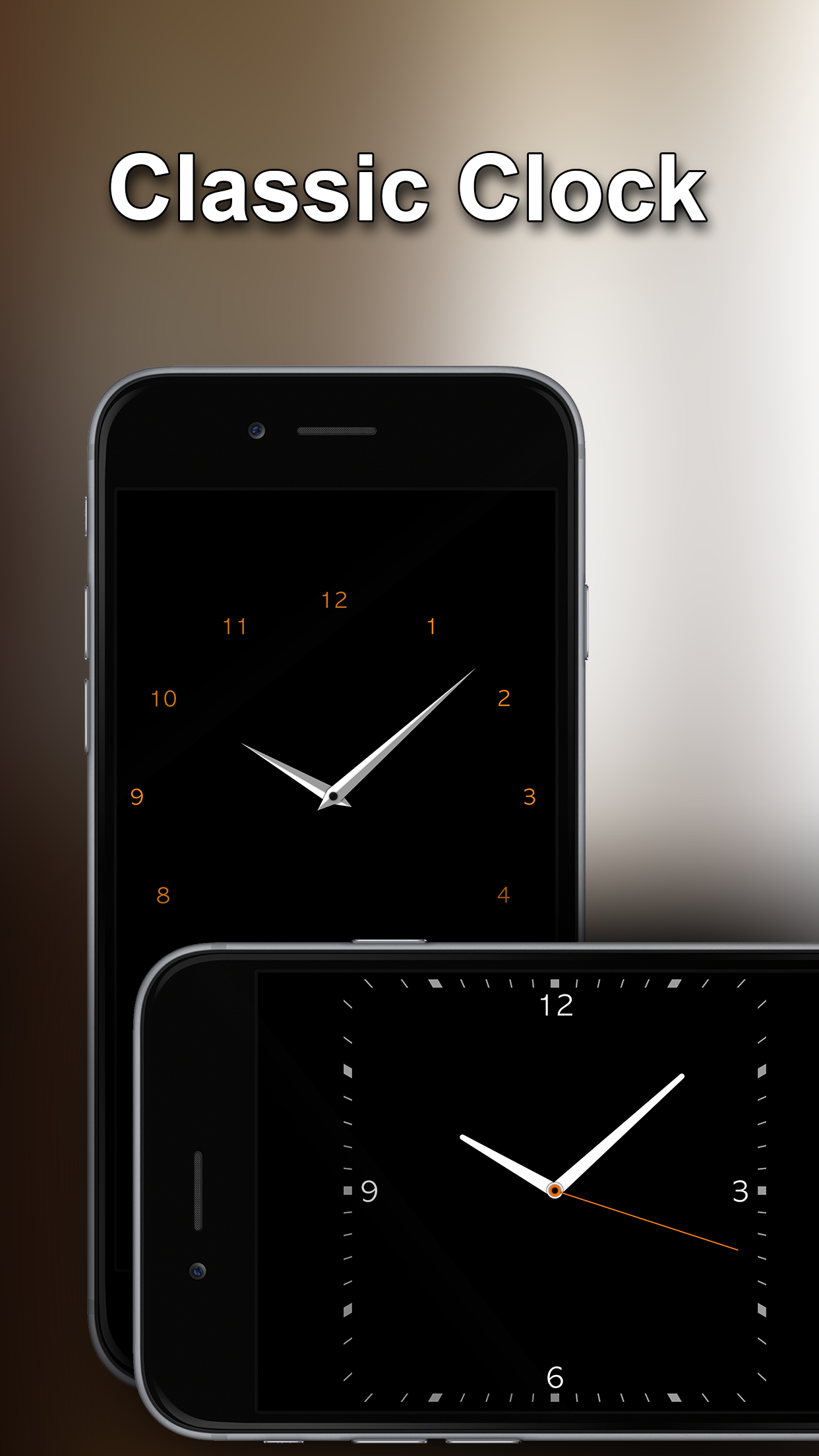 Dock Clock HD Free