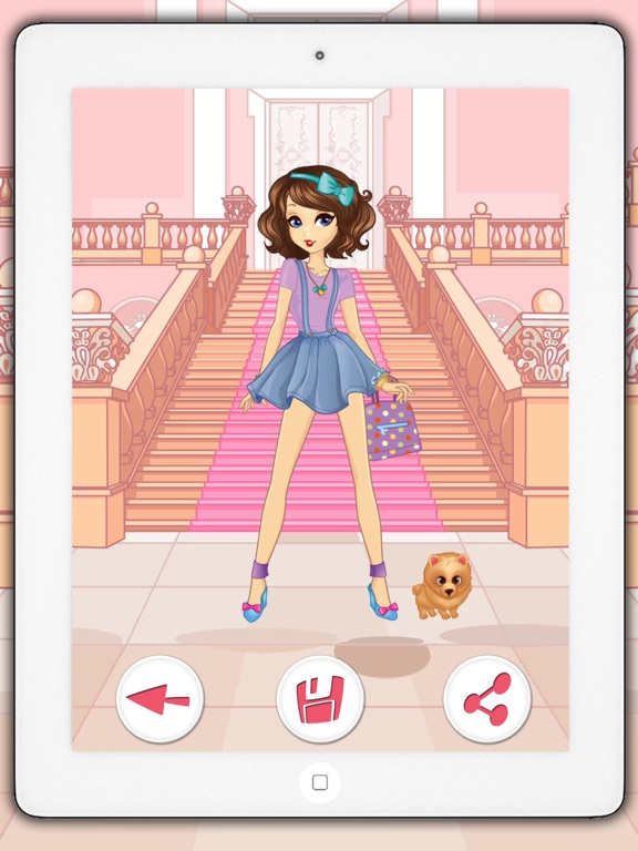 Screenshot #5 pour poupées habillées et des modèles de conception - jeux de mode pour les filles de tous les âges