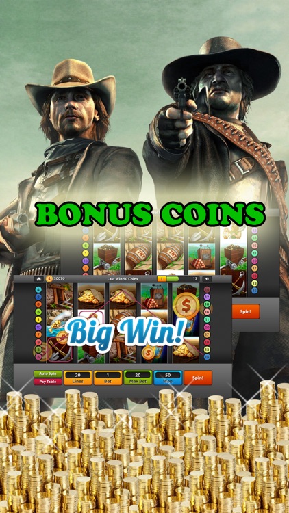 Gold Rush Slots - Large Gold Mine