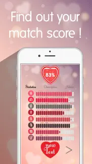 love test to find your partner - hearth tester calculator app iphone screenshot 2