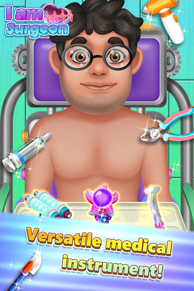 I am Surgeon - General Surgery and Crazy Doctor