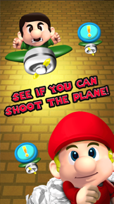 Shoot The Plane. Airplane War II of Cartoon For Global Conqueror 2 screenshot