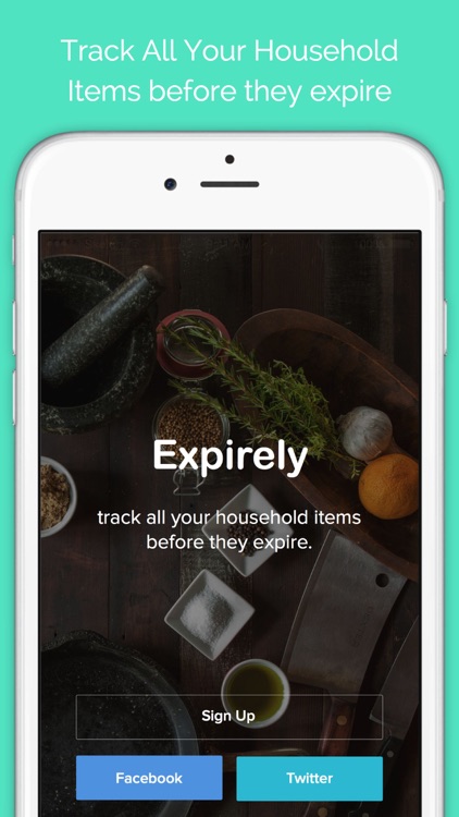 Expirely - Fastest way to track your household inventory