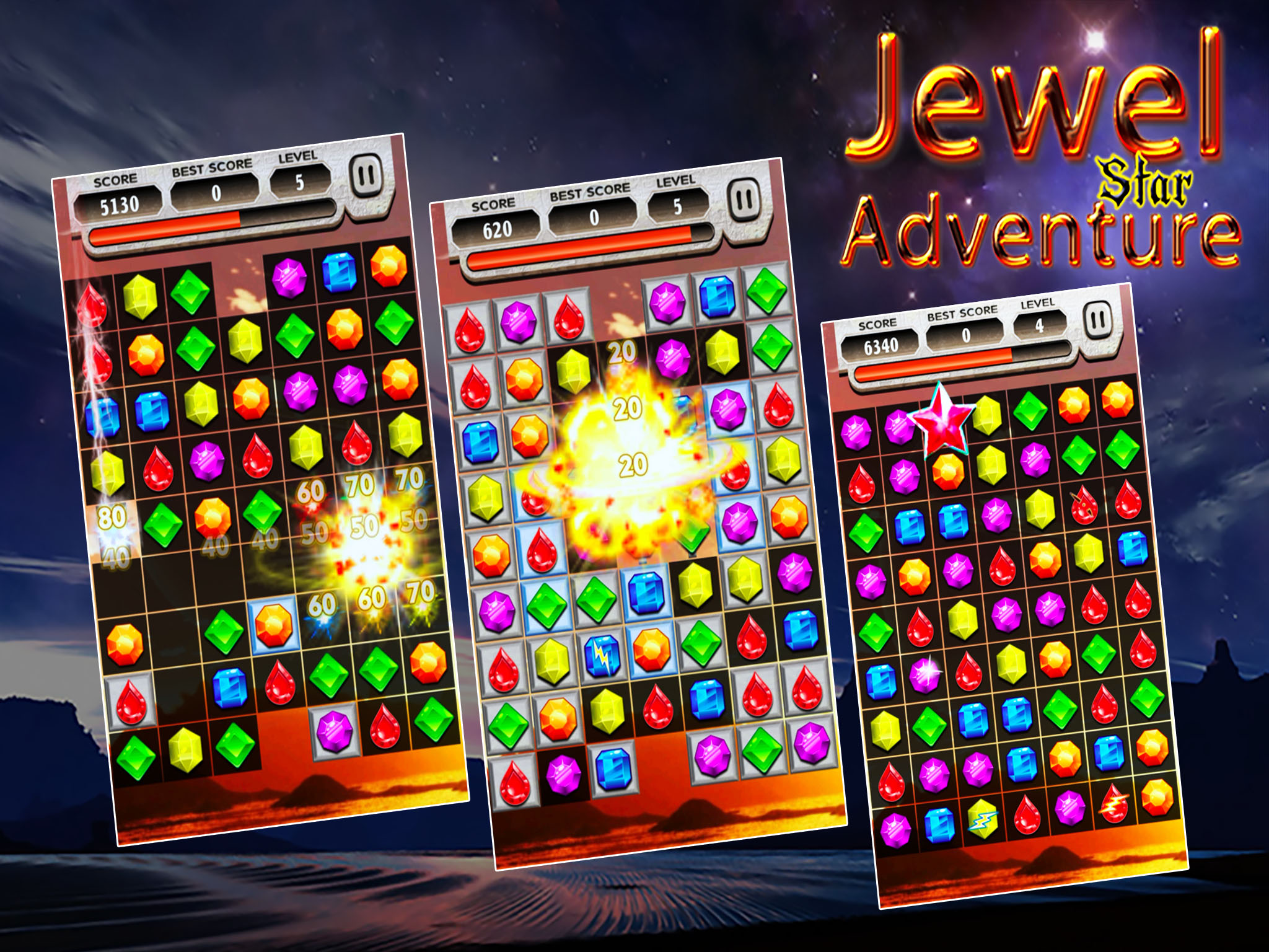 Jewel Star Adventure